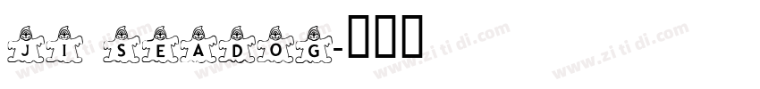 JI Seadog字体转换